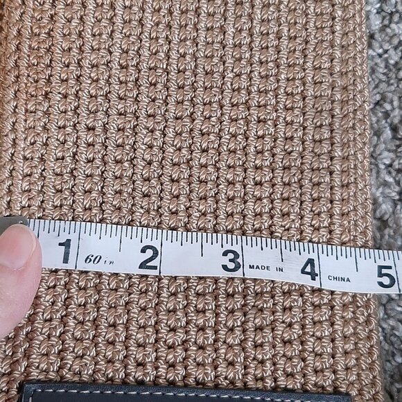 The Sak X Elliott Lucca Woven Nylon & Leather Trim Shoulder Bag - Picture 15 of 16